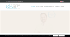 Desktop Screenshot of doz-schubert.at